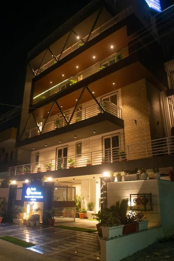 Posh Residency Huda City Center Gurgaon Hotel