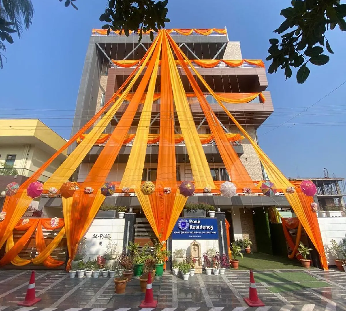 Posh Residency Huda City Center Gurgaon